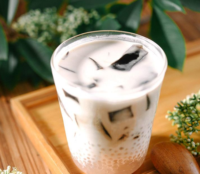 烧仙草奶茶的做法