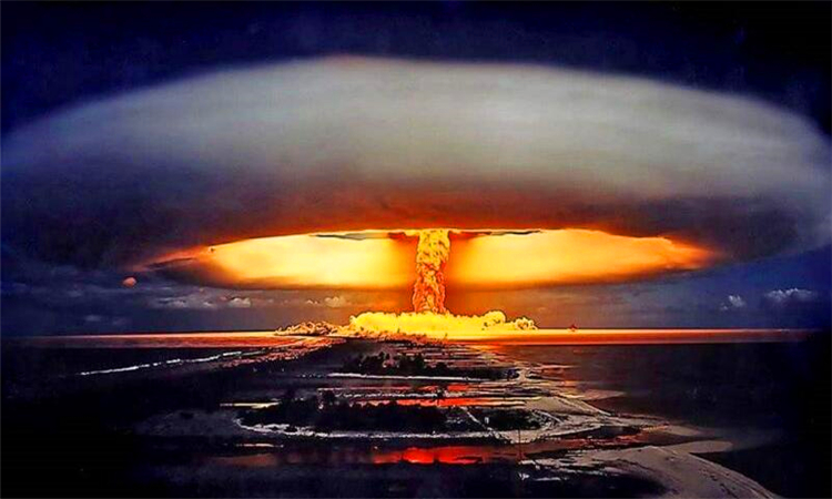 核武器的危害