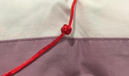 怎么编中国结中的单线纽扣结