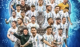 梅西终于圆梦了