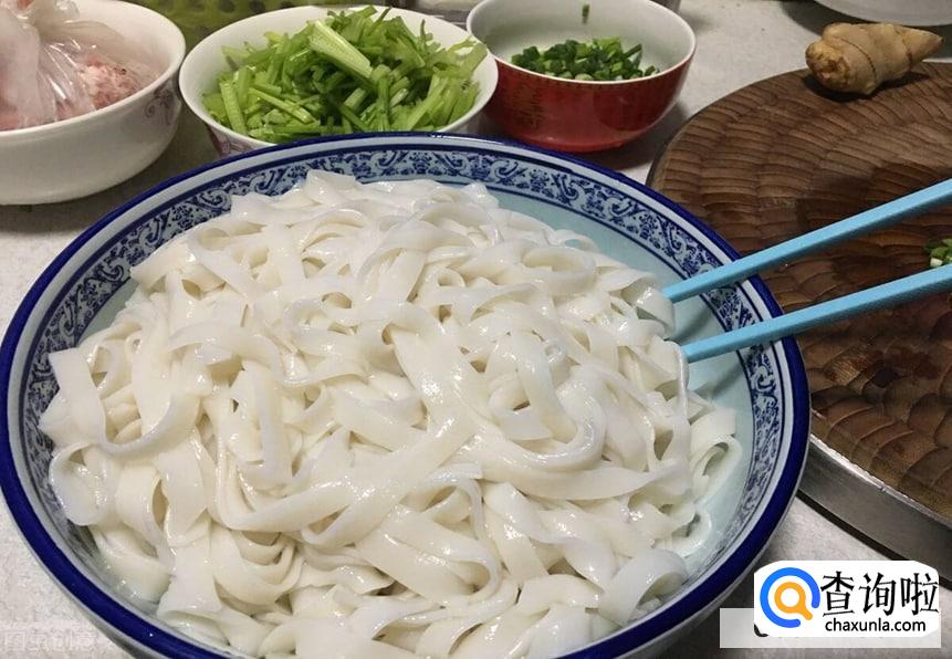 河粉怎么制作