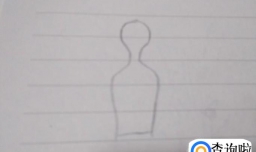 手绘婚纱裙子的简笔画