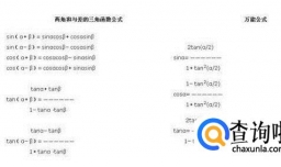 初中数学公式大全