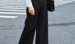 小腿比较粗的女生穿什么好看一些？裤子鞋搭配