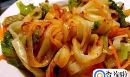 陕西正宗洗面凉皮的详细做法