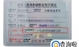 如何读懂汽车车辆识别码？