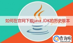 如何在官网下载java JDK的历史版本