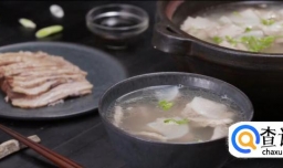 白切羊肉汤怎么做？