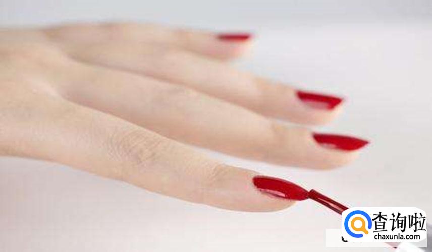 指甲油对女性有危害吗