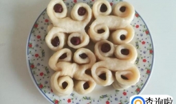 蒸枣卷馍的做法