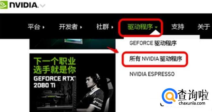 nvidia显卡驱动如何下载 