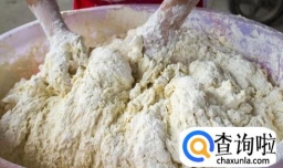 水晶饺子的和面方法