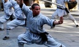 少林棍第一段动作技巧图解