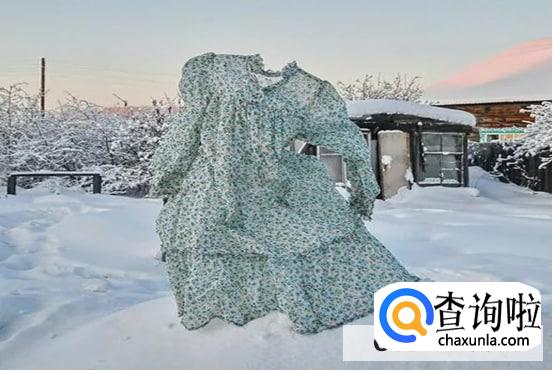 冬天晒衣服结冰怎么办