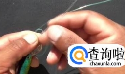鱼线怎样绑在鱼竿上