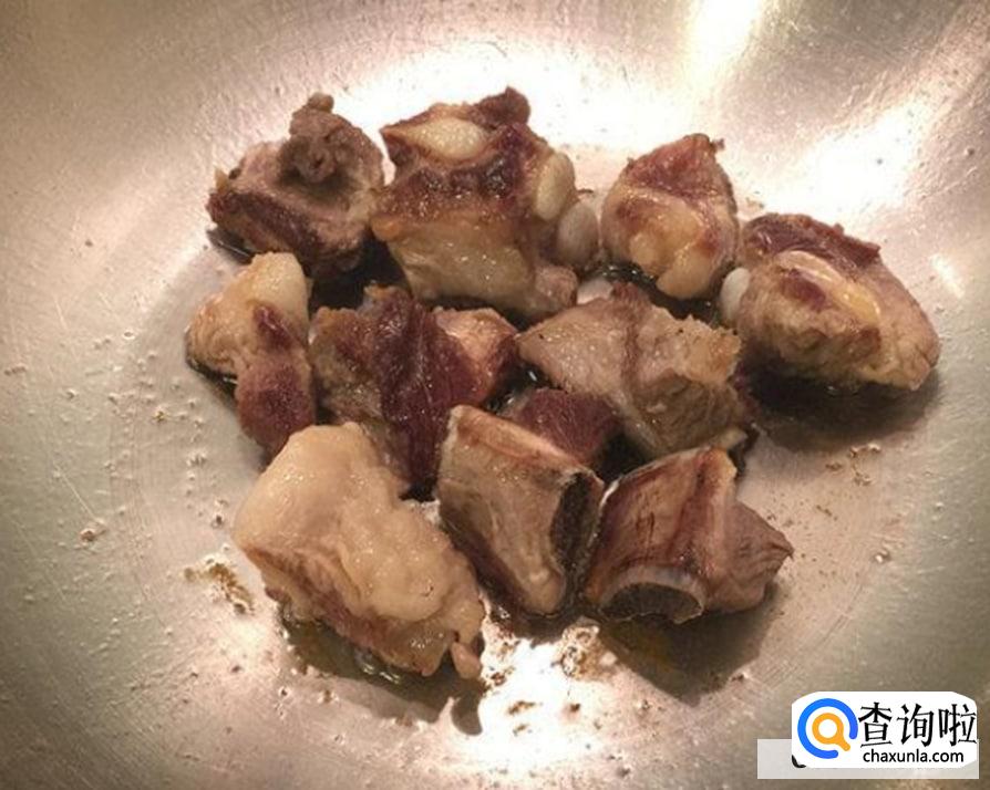 家常酸甜排骨的作法