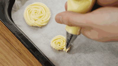 曲奇饼干的做法