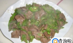 猪肝和苦菜能一起吃吗