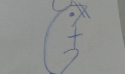 超级简单小老鼠的画法