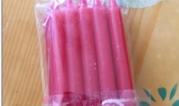 怎么用蜡烛做梅花？