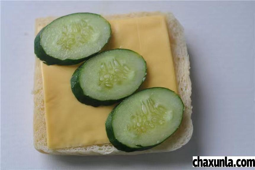 家庭简单三明治的做法步骤