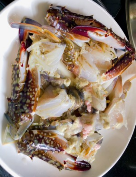螃蟹的做法