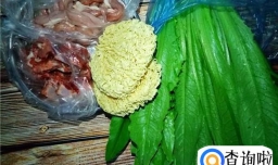 排骨粉肠煮面条的做法