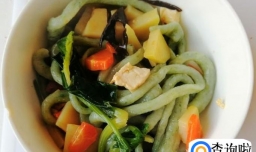 怎样做好吃的棒棒面？