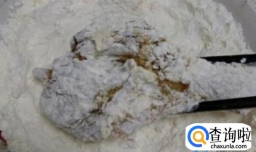 炸鸡腿没有淀粉可以用面粉代替吗
