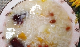 怎样做家常版南瓜山药糯米粥？