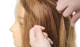 单侧编发发型编发教程