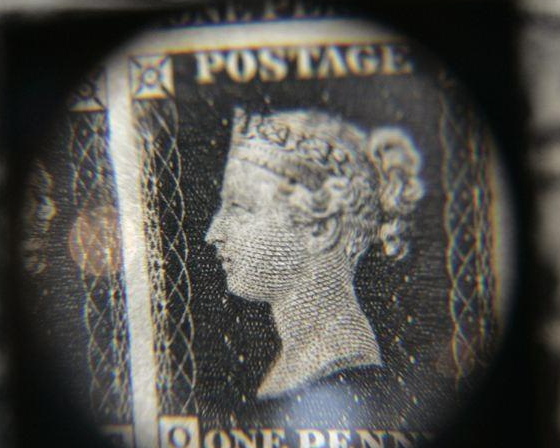 世界上第一枚邮票