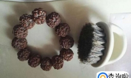 桃核手串怎么盘