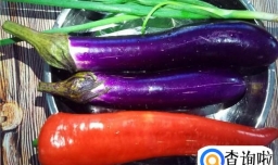 辣椒炒茄子丝的做法