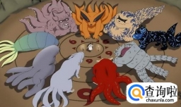 火影忍者中九大尾兽分别都是什么