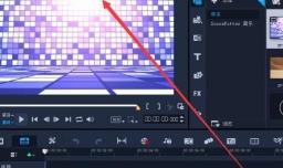 如何在绘声绘影中设置显示丢失帧的信息