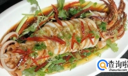 蒜香鱿鱼的家常做法