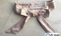 手把手教你打漂亮蝴蝶结