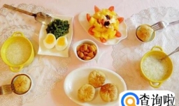 我的轻断食餐单