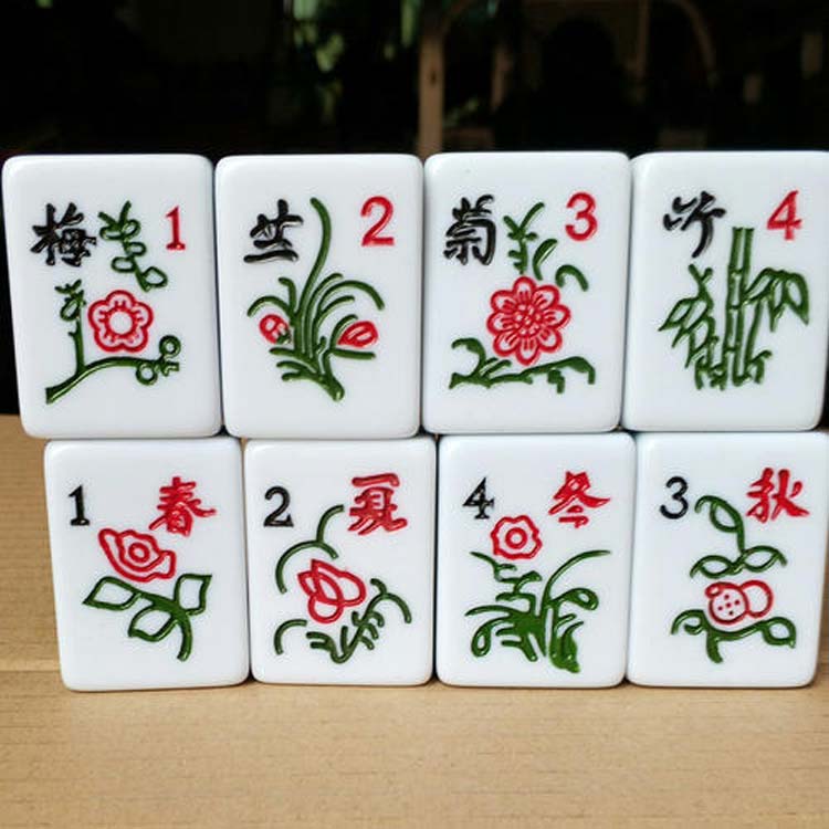 麻将牌一共有多少张