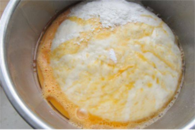 烫面油香怎么做又软又好吃