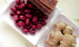 自制红糖姜枣膏