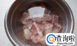 电压力锅如何炖排骨 电压力锅炖排骨方法详解