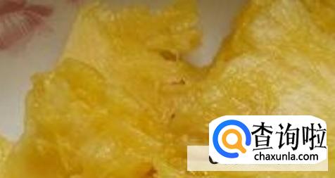 菠萝饭的做法