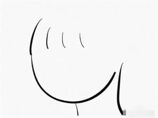 人物头像简笔画