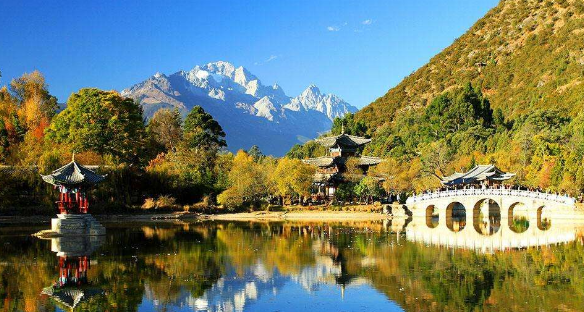 丽江十大旅游景点排名