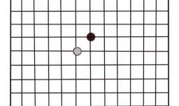 手绘涂鸦系列之怎样画五子棋盘