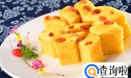 电饭锅做玉米发糕