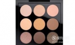 单眼皮眼影画法