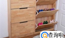 进门鞋柜设计也有诸多讲究